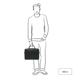 15.6 Inch Laptoptassen|Laptop Schoudertassen>Castelijn & Beerens Carisma Laptopbag 15.6" dark military
