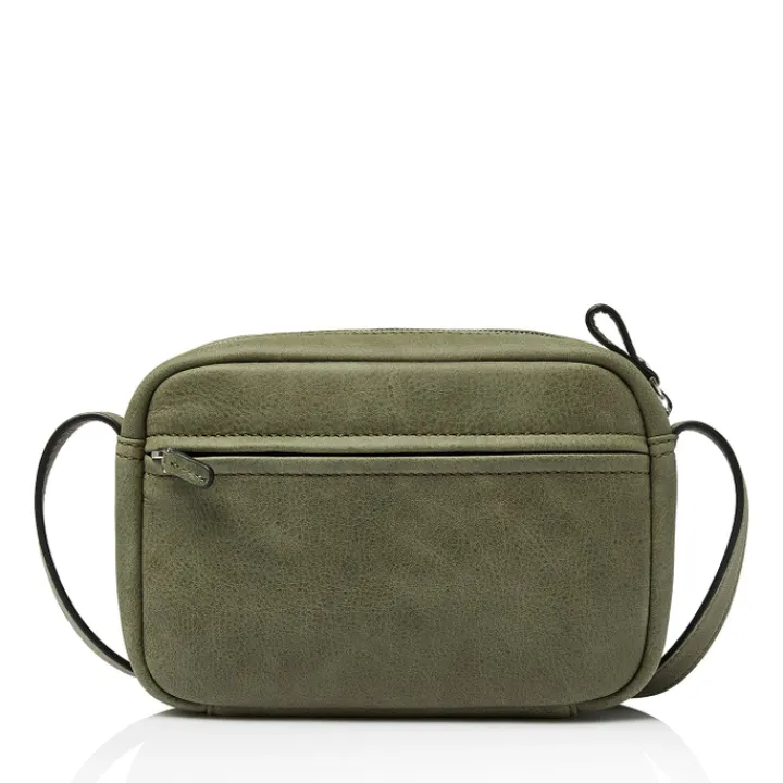 Schoudertassen|Crossbody>Castelijn & Beerens Carisma Crossbody Zip green