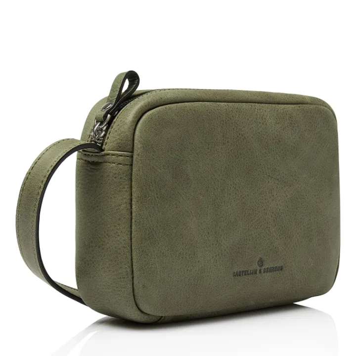 Schoudertassen|Crossbody>Castelijn & Beerens Carisma Crossbody Zip green