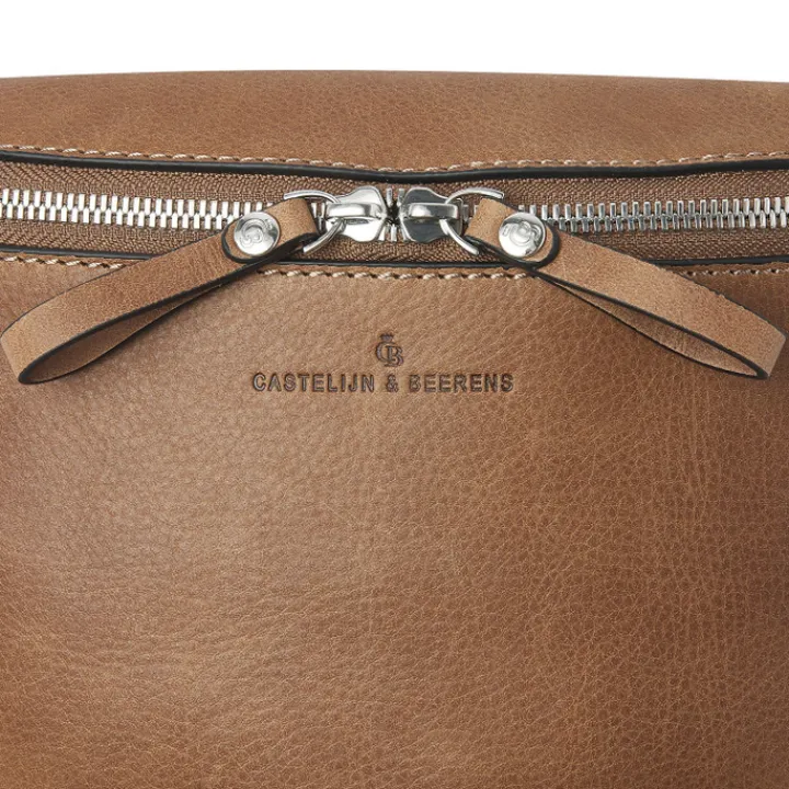 Heuptassen>Castelijn & Beerens Carisma Fanny Pack cognac