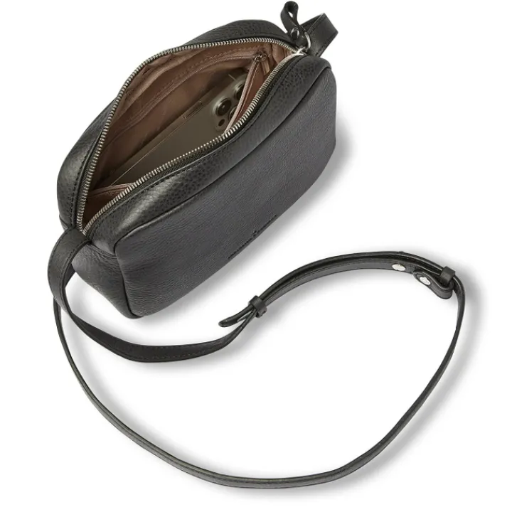 Schoudertassen|Crossbody>Castelijn & Beerens Carisma Crossbody Zip black