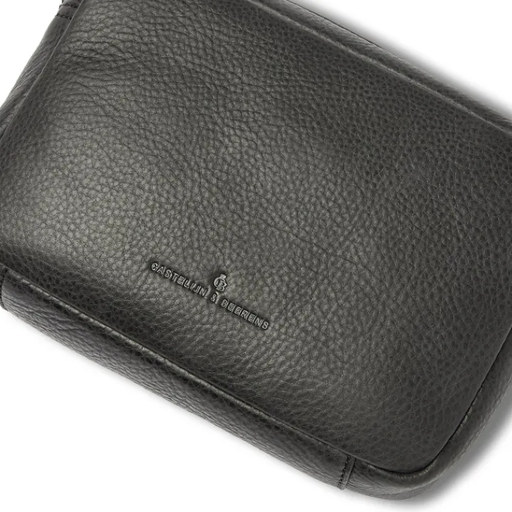 Schoudertassen|Crossbody>Castelijn & Beerens Carisma Crossbody Zip black