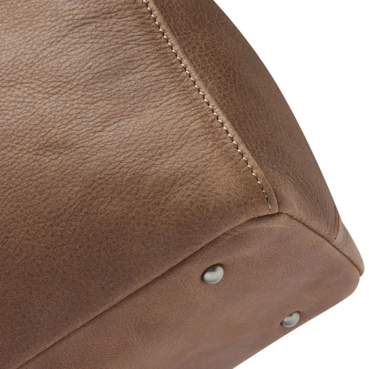 15.6 Inch Laptoptassen|Laptop Schoudertassen>Castelijn & Beerens Carisma Laptopbag 15.6" cognac