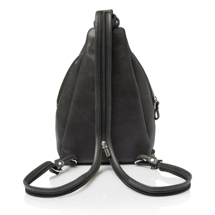 Sling Bags|Damestassen>Castelijn & Beerens Carisma Backpack black