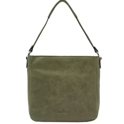 Schoudertassen|Damestassen>Castelijn & Beerens Carisma Hobo green