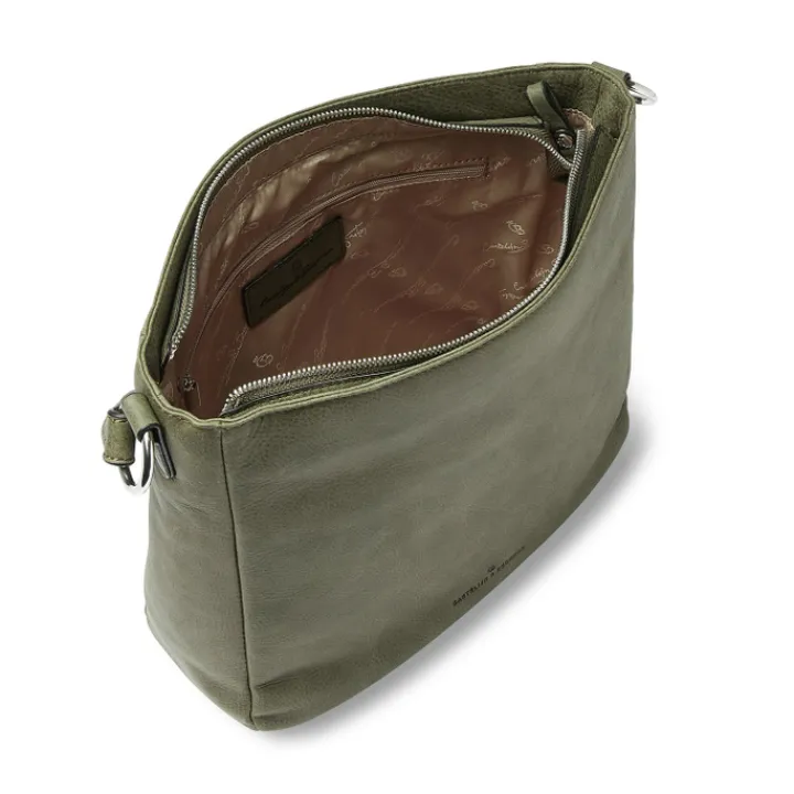 Schoudertassen|Damestassen>Castelijn & Beerens Carisma Hobo green
