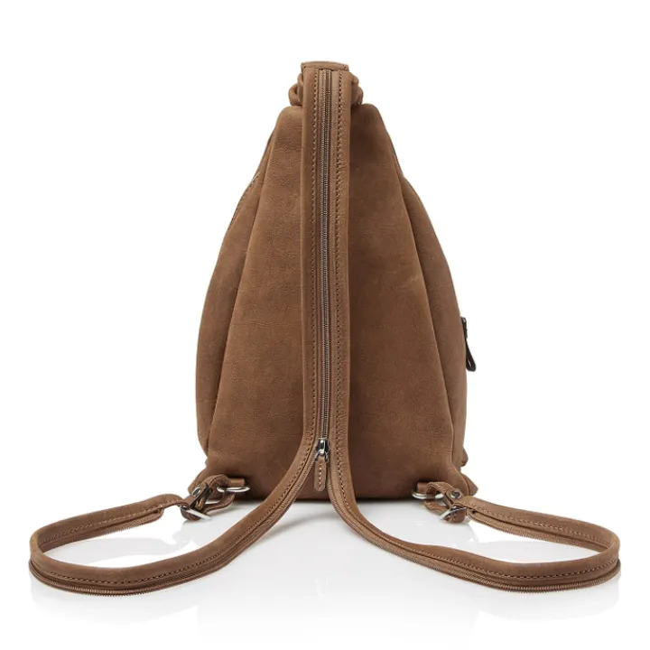 Sling Bags|Damestassen>Castelijn & Beerens Carisma Backpack cognac
