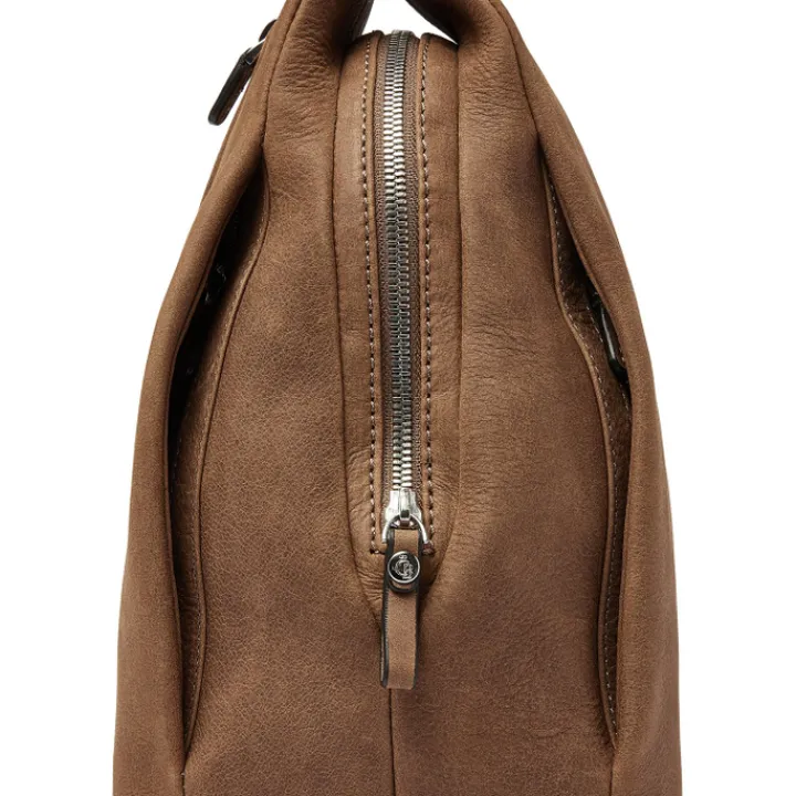 Sling Bags|Damestassen>Castelijn & Beerens Carisma Backpack cognac