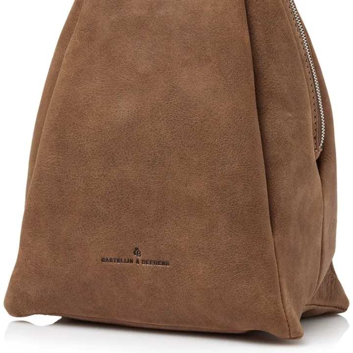 Sling Bags|Damestassen>Castelijn & Beerens Carisma Backpack cognac