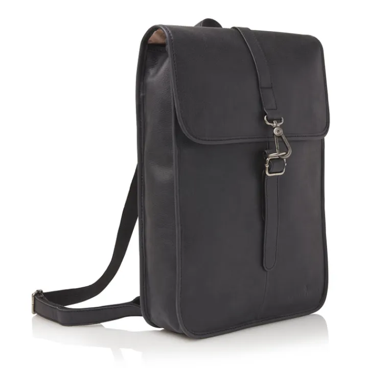 15.6 Inch Laptoptassen|Laptop Rugzakken>Castelijn & Beerens Carisma Laptoprugzak RFID 15.6'' + Tablet zwart