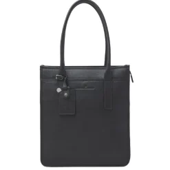 15.6 Inch Laptoptassen|Laptop Schoudertassen>Castelijn & Beerens Carisma Laptop Shopper RFID 15.6'' + Tablet zwart