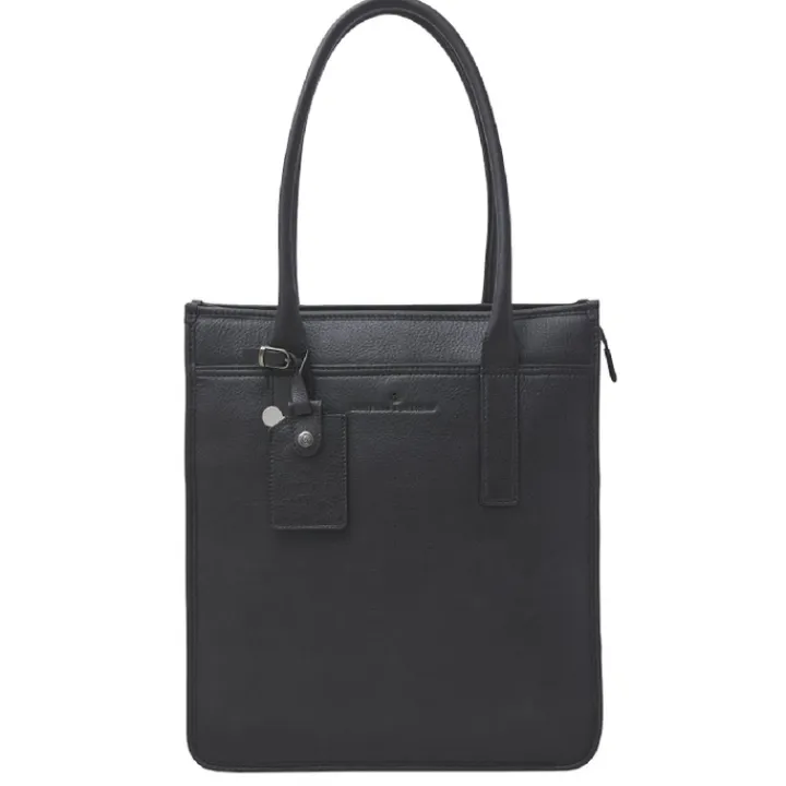 15.6 Inch Laptoptassen|Laptop Schoudertassen>Castelijn & Beerens Carisma Laptop Shopper RFID 15.6'' + Tablet zwart