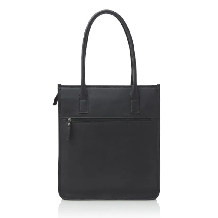 15.6 Inch Laptoptassen|Laptop Schoudertassen>Castelijn & Beerens Carisma Laptop Shopper RFID 15.6'' + Tablet zwart