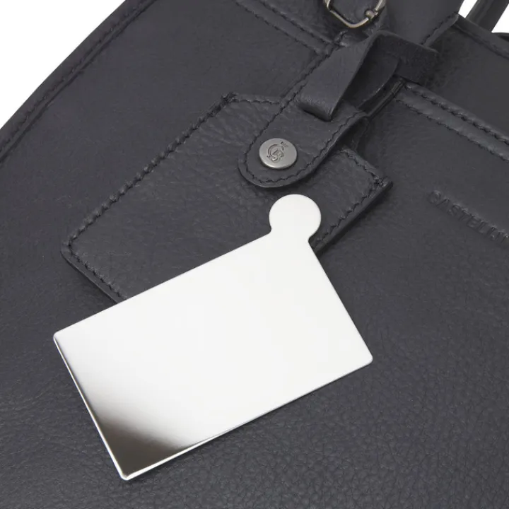 15.6 Inch Laptoptassen|Laptop Schoudertassen>Castelijn & Beerens Carisma Laptop Shopper RFID 15.6'' + Tablet zwart