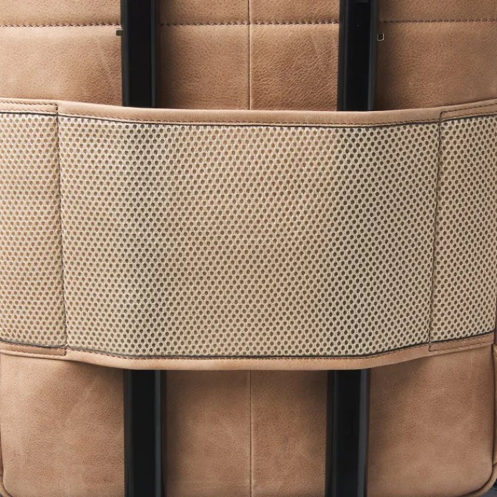 Dames Rugzakken|15.6 Inch Laptoptassen>Castelijn & Beerens Carisma Laptoprugzak 15.6" + Tablet beige