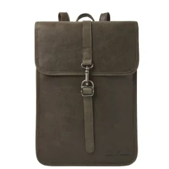 15.6 Inch Laptoptassen|Laptop Rugzakken>Castelijn & Beerens Carisma Laptoprugzak RFID 15.6'' + Tablet groen