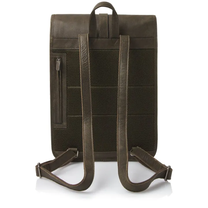 15.6 Inch Laptoptassen|Laptop Rugzakken>Castelijn & Beerens Carisma Laptoprugzak RFID 15.6'' + Tablet groen