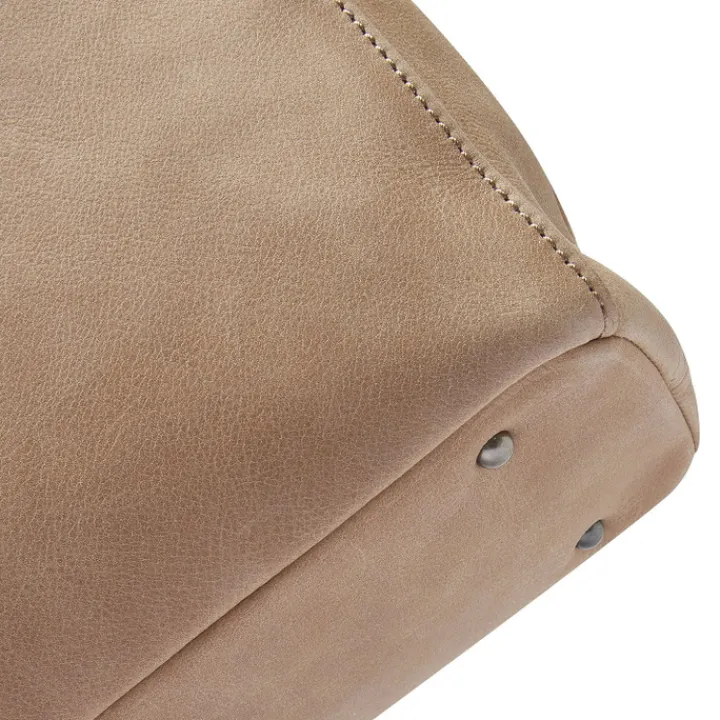 15.6 Inch Laptoptassen|Laptop Schoudertassen>Castelijn & Beerens Carisma Laptopbag 15.6" beige