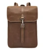 15.6 Inch Laptoptassen|Laptop Rugzakken>Castelijn & Beerens Carisma Laptoprugzak RFID 15.6'' + Tablet cognac