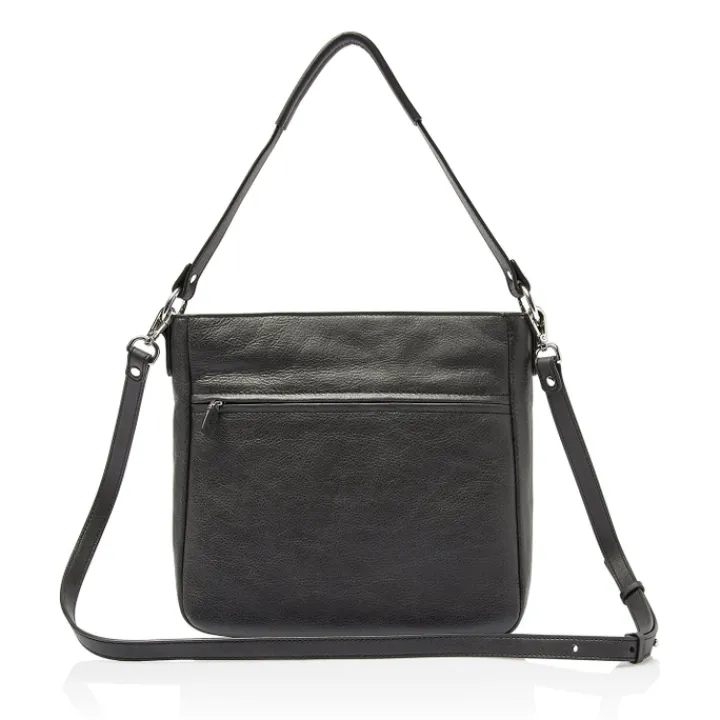 Schoudertassen|Damestassen>Castelijn & Beerens Carisma Hobo black