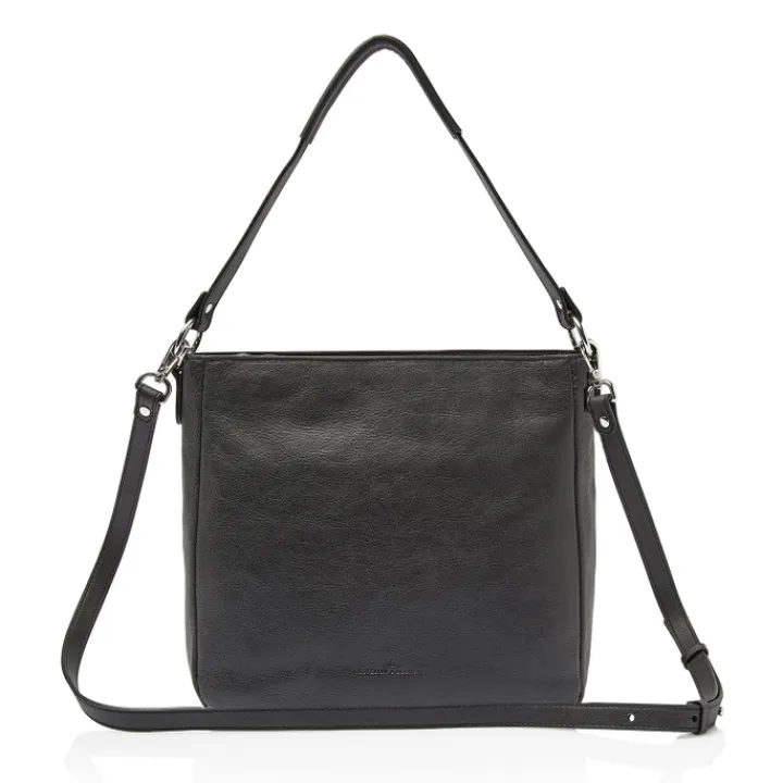 Schoudertassen|Damestassen>Castelijn & Beerens Carisma Hobo black