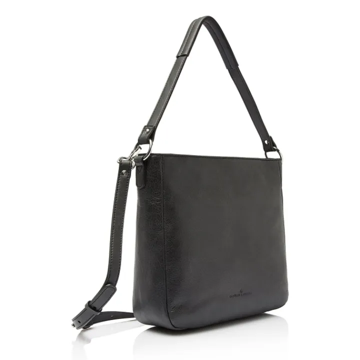 Schoudertassen|Damestassen>Castelijn & Beerens Carisma Hobo black