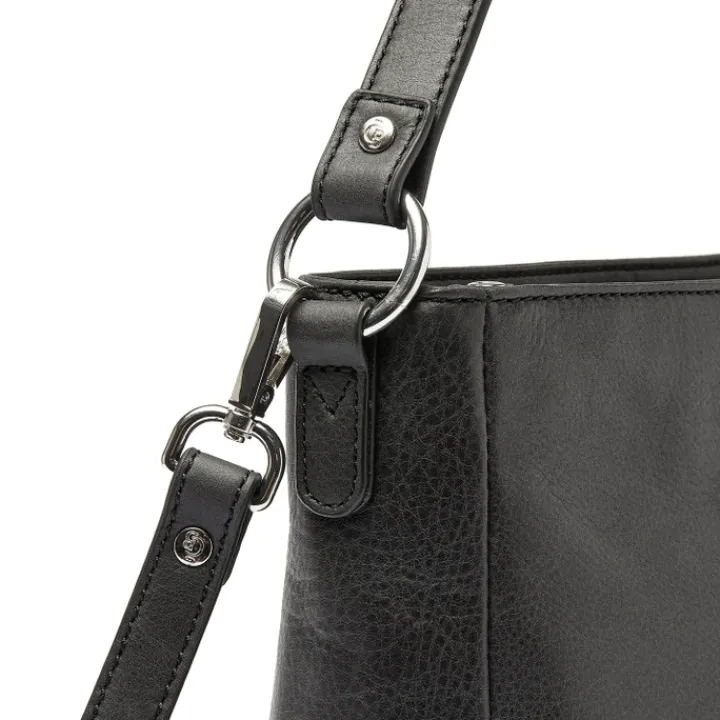 Schoudertassen|Damestassen>Castelijn & Beerens Carisma Hobo black
