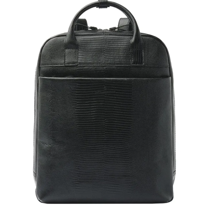 Dames Rugzakken|15.6 Inch Laptoptassen>Castelijn & Beerens Donna Hanne Backpack 15.6" RFID zwart