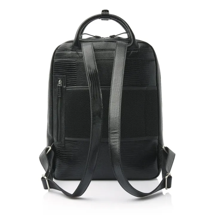 Dames Rugzakken|15.6 Inch Laptoptassen>Castelijn & Beerens Donna Hanne Backpack 15.6" RFID zwart