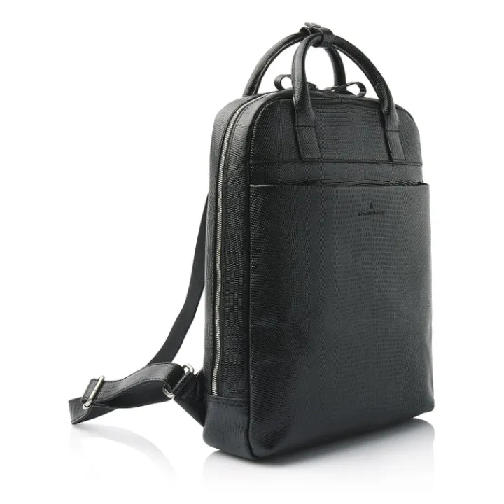 Dames Rugzakken|15.6 Inch Laptoptassen>Castelijn & Beerens Donna Hanne Backpack 15.6" RFID zwart