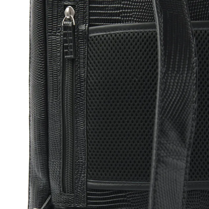 Dames Rugzakken|15.6 Inch Laptoptassen>Castelijn & Beerens Donna Hanne Backpack 15.6" RFID zwart
