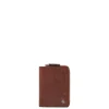 Rfid Portemonnees|Kleine Portemonnees>Castelijn & Beerens Donna Damesportemonnee Ritsvak 4 Pasjes RFID cognac