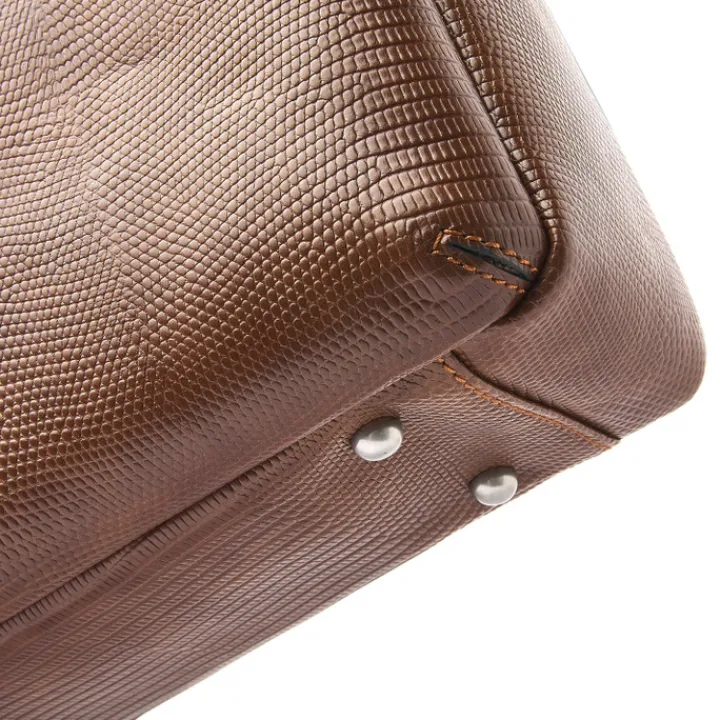 15.6 Inch Laptoptassen|Laptop Schoudertassen>Castelijn & Beerens Donna Ilse Laptoptas 15.6" RFID cognac