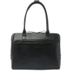 15.6 Inch Laptoptassen|Laptop Schoudertassen>Castelijn & Beerens Donna Vera Schoudertas 15.6" RFID zwart