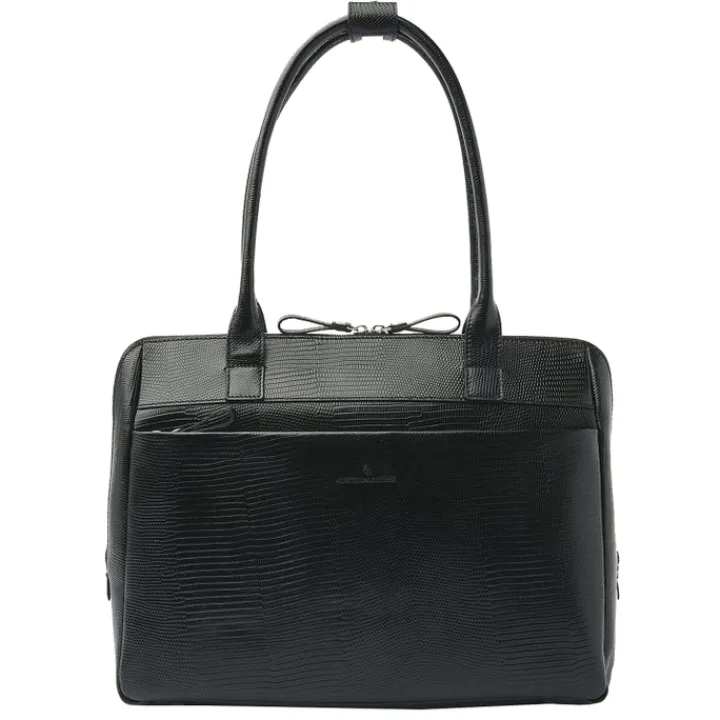 15.6 Inch Laptoptassen|Laptop Schoudertassen>Castelijn & Beerens Donna Vera Schoudertas 15.6" RFID zwart