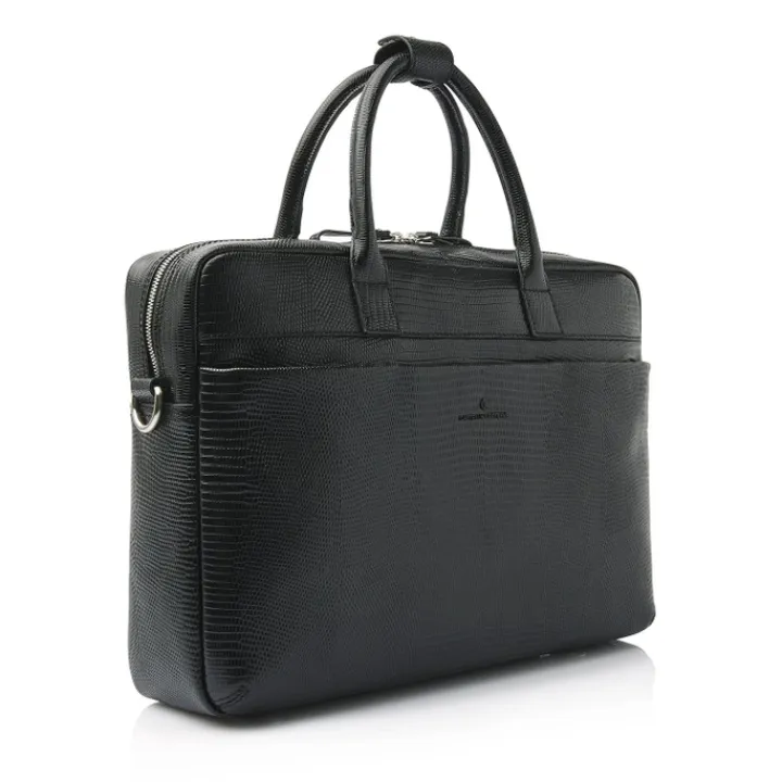 15.6 Inch Laptoptassen|Laptop Schoudertassen>Castelijn & Beerens Donna Ilse Laptoptas 15.6" RFID zwart