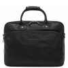 Herentassen|15.6 Inch Laptoptassen>Castelijn & Beerens Firenze Business Laptoptas 15.6" 3 vaks zwart