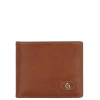 Rfid Portemonnees|Leren Portemonnees>Castelijn & Beerens Gaucho Billfold 8 Creditcards cognac