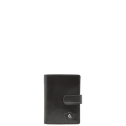Rfid Portemonnees|Leren Portemonnees>Castelijn & Beerens Gaucho Portefeuille black