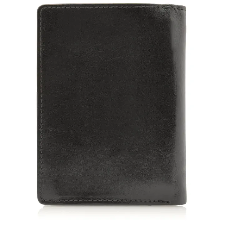 Rfid Portemonnees|Leren Portemonnees>Castelijn & Beerens Gaucho Portefeuille black