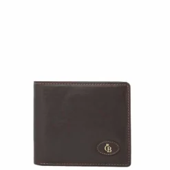 Rfid Portemonnees|Leren Portemonnees>Castelijn & Beerens Gaucho Billfold 9 Creditcards mokka