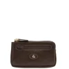 Rfid Portemonnees|Leren Portemonnees>Castelijn & Beerens Gaucho Keywallet Large mocca