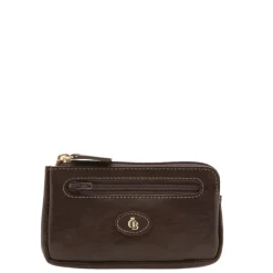 Rfid Portemonnees|Leren Portemonnees>Castelijn & Beerens Gaucho Keywallet Large mocca