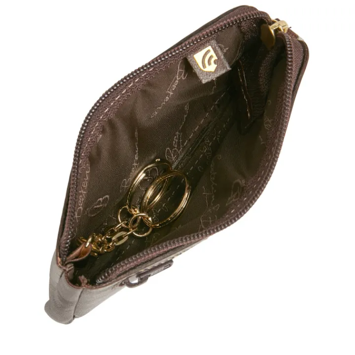 Rfid Portemonnees|Leren Portemonnees>Castelijn & Beerens Gaucho Keywallet Large mocca