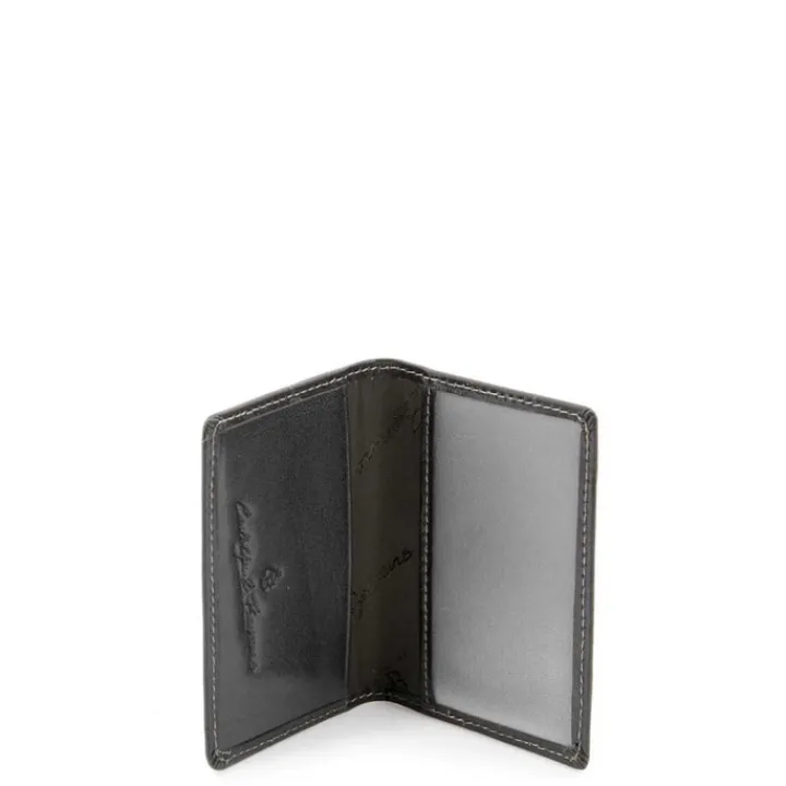 Pasjeshouders|Creditcardhouders>Castelijn & Beerens Gaucho Creditcard Etui 8 Pasjes zwart