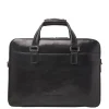 Herentassen|15.6 Inch Laptoptassen>Castelijn & Beerens Gaucho Paul Laptop Bag 15.6'' zwart