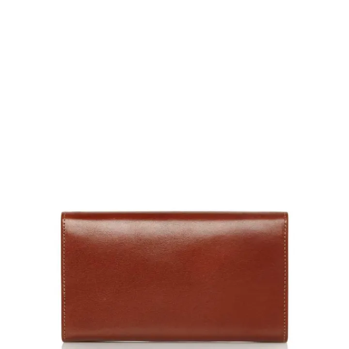 Rfid Portemonnees|Kleine Portemonnees>Castelijn & Beerens Gaucho Dames Portemonnee 6 Pasjes cognac