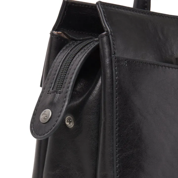 15.6 Inch Laptoptassen|Laptop Schoudertassen>Castelijn & Beerens Gaucho Ellen Laptop Shoulderbag 15.6'' zwart