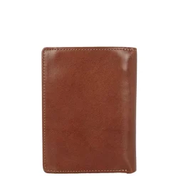 Rfid Portemonnees|Leren Portemonnees>Castelijn & Beerens Gaucho Portefeuille met Rits cognac