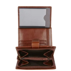 Rfid Portemonnees|Leren Portemonnees><noscript><img width=